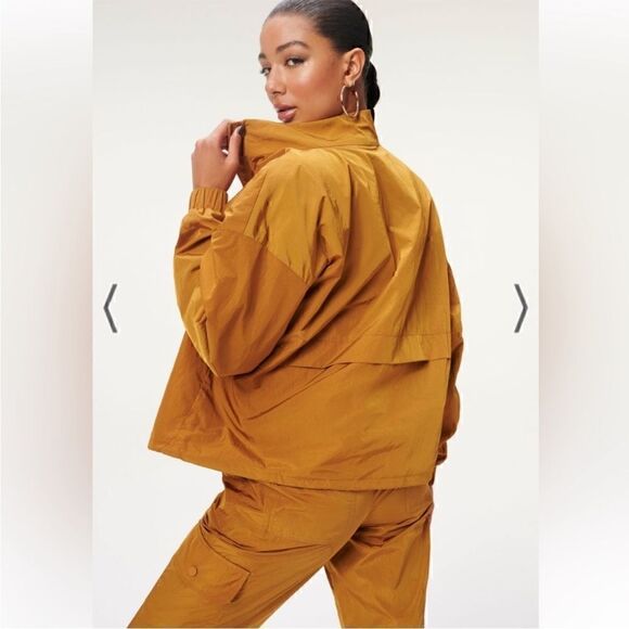 NWT Good American Essential Anorak Jacket Size 1/2 - Picture 2 of 16